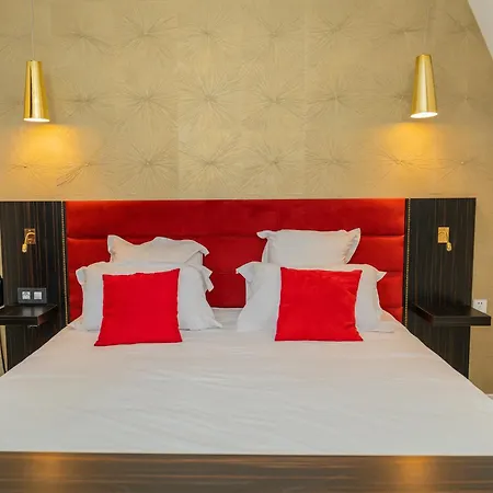 Les 3 Lieux - Hotel, Restaurant, Espace Sensoriel 3* 莱蓬德塞