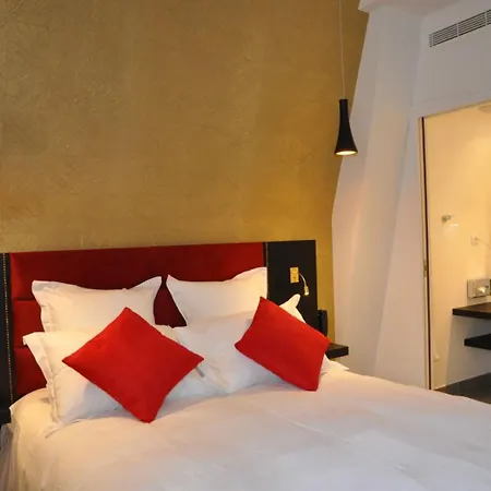 酒店 Les 3 Lieux - Hotel, Restaurant, Espace Sensoriel 3*