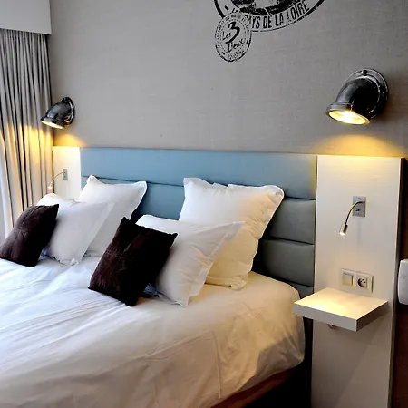 Les 3 Lieux - Hotel, Restaurant, Espace Sensoriel 3* Les Ponts-de-Cé