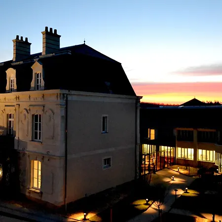Les 3 Lieux - Hotel, Restaurant, Espace Sensoriel 3* Les Ponts-de-Cé