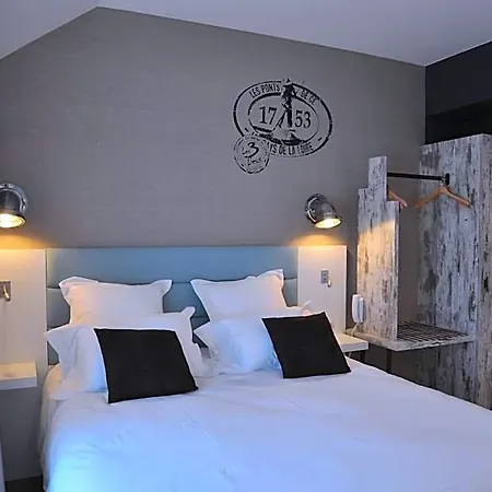 호텔 Les 3 Lieux - Hotel, Restaurant, Espace Sensoriel 레퐁드세