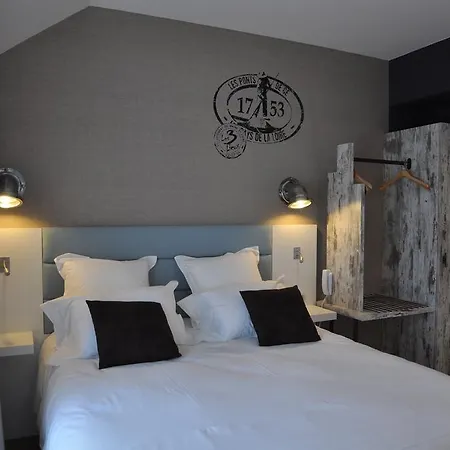 Les 3 Lieux - Hotel, Restaurant, Espace Sensoriel فندق