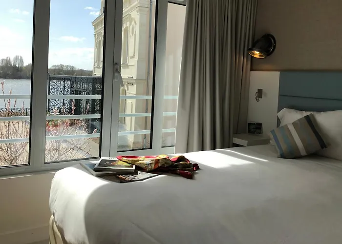 Les 3 Lieux - Restaurant Gastronomique, Bistrot, Espace Sensoriel 3* Les Ponts-de-Cé