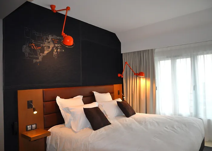 Les 3 Lieux - Hotel, Restaurant, Espace Sensoriel Les Ponts-de-Cé